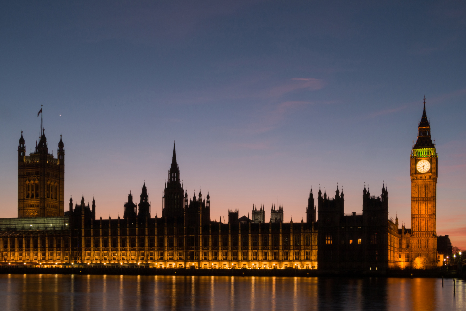 Big Ben und House of Parliament