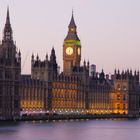 Big Ben und Houses of Parliament