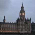 Big Ben und Houses of Parliament am Abend