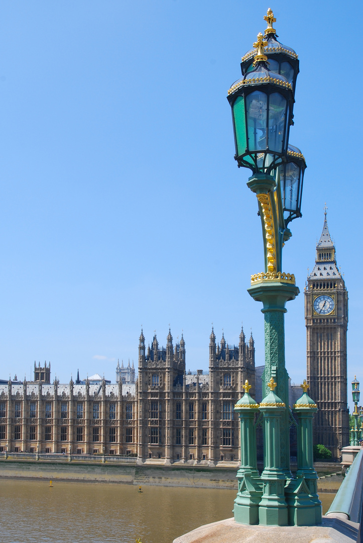 Big Ben und Houses of Parliament