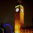 Big Ben und London Eye