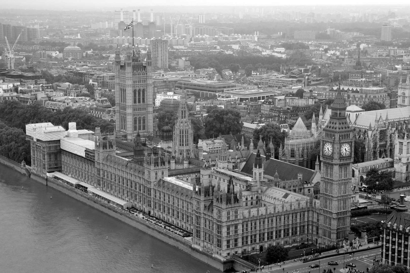 Big Ben und Palace of Westminster