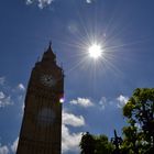 Big Ben und Sonnenschein