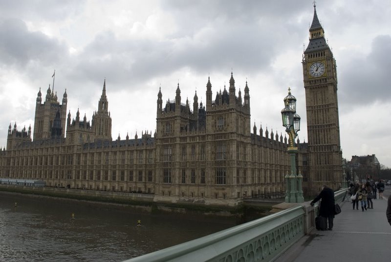 Big Ben und The House of Parlament