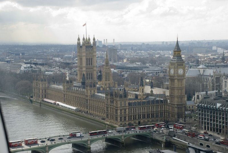 Big Ben und The House of Parlament Part 2