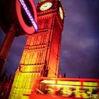 Big Ben, Underground, Red Bus