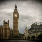 Big Ben von der Themse aus