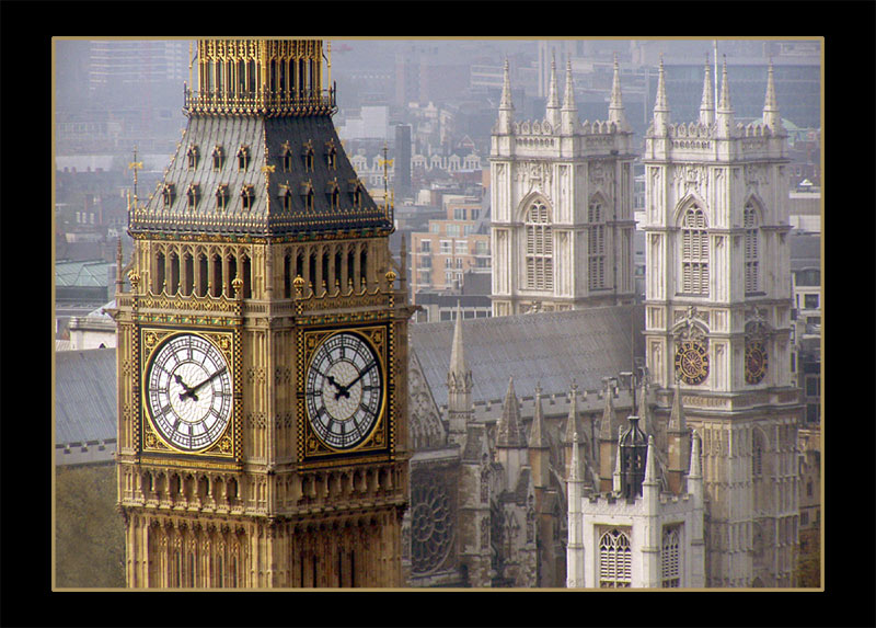 Big Ben & Westminster Abbey