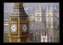 Big Ben & Westminster Abbey von Sabine Schrader