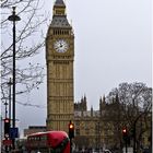 Big Ben  --  Westminster  --  London