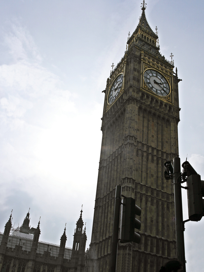 Big Ben - Worm's-Eyes-View