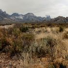 Big Bend Chisos Mountains