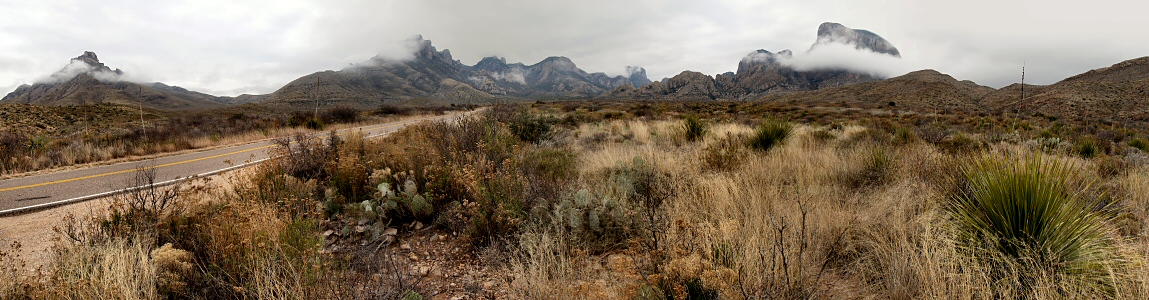 Big Bend Chisos Mountains