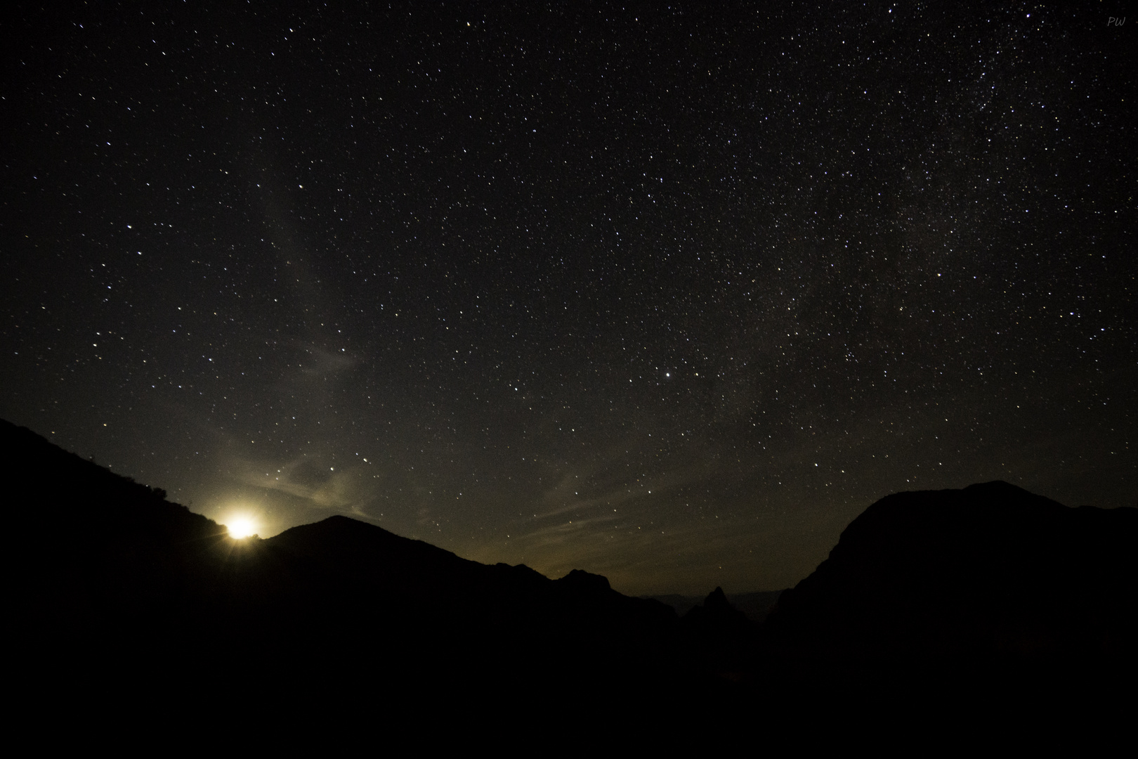 Big Bend Dark Sky