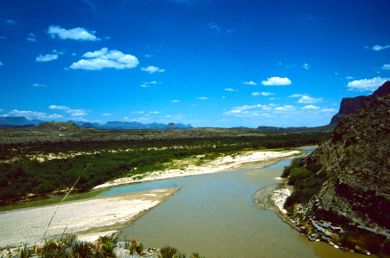 Big Bend N.P. TX 1988 Foto & Bild north america, united states