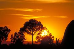 Big Bend Sunset