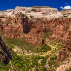 Big Bend, Zion NP, Utah, USA