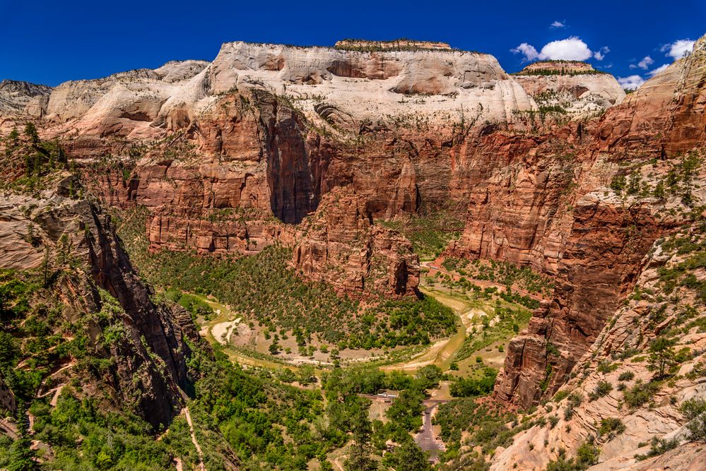 Big Bend, Zion NP, Utah, USA