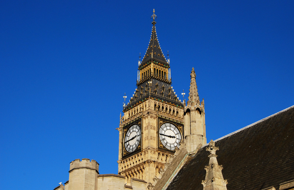 Big Ben's good side