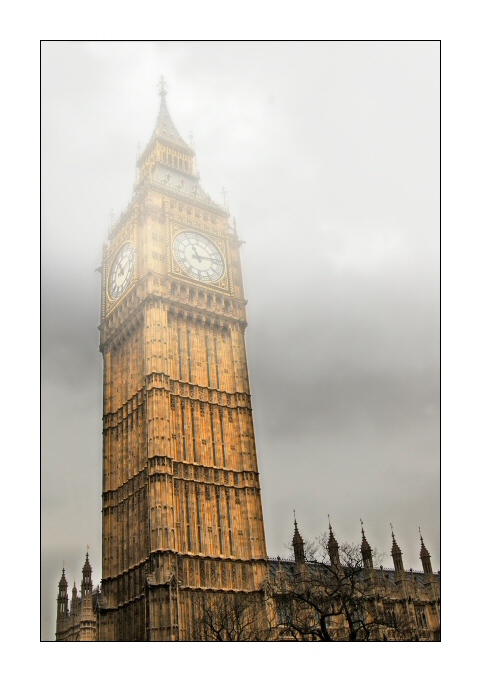 Big Ben....The Foggy Remix......Word Up!!