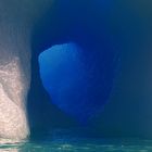 BIG BLUE CAVE