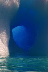 BIG BLUE CAVE