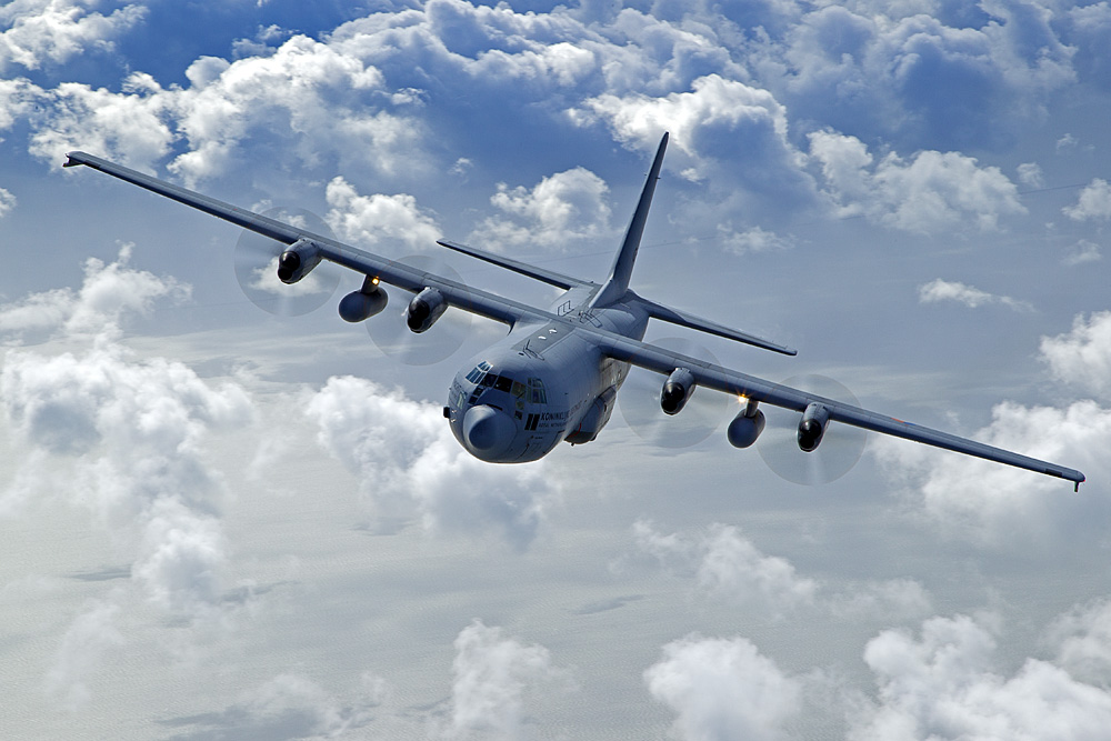 Big Boy 2 - Lockheed C-130H "Hercules" - Royal Netherlands Air Force