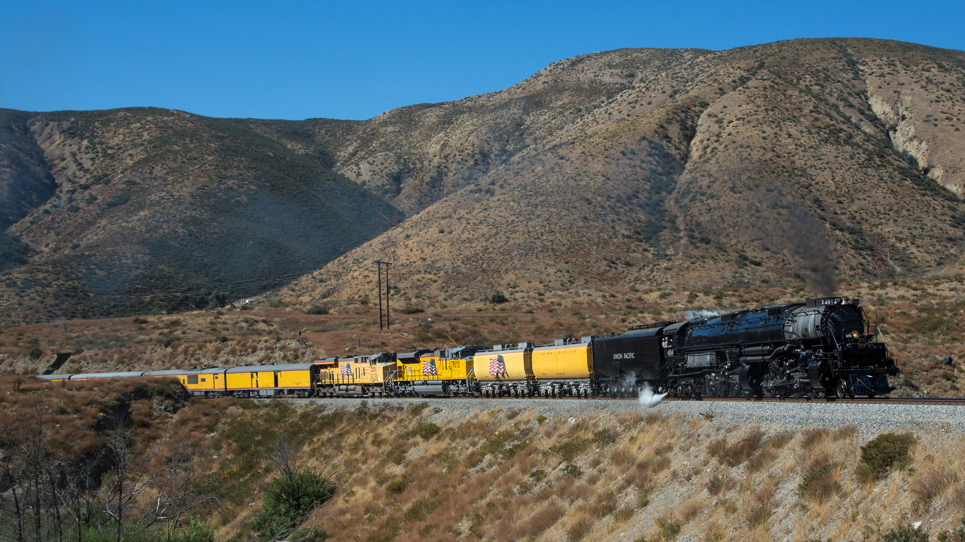 "Big Boy" am Cayon Pass 