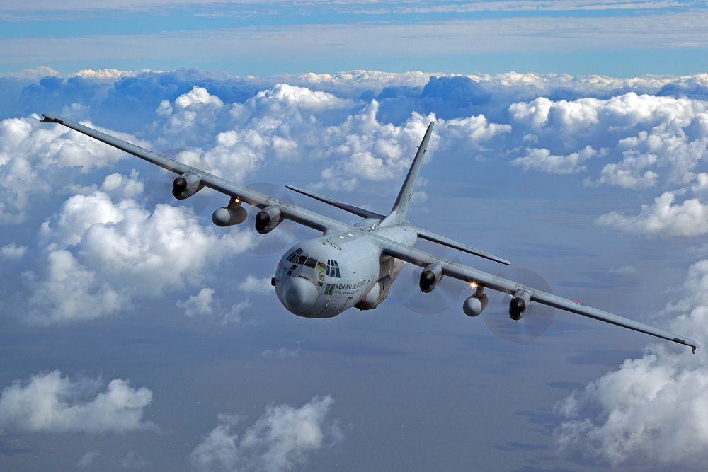 Big Boy - Lockheed C-130H "Hercules" - Royal Netherlands Air Force