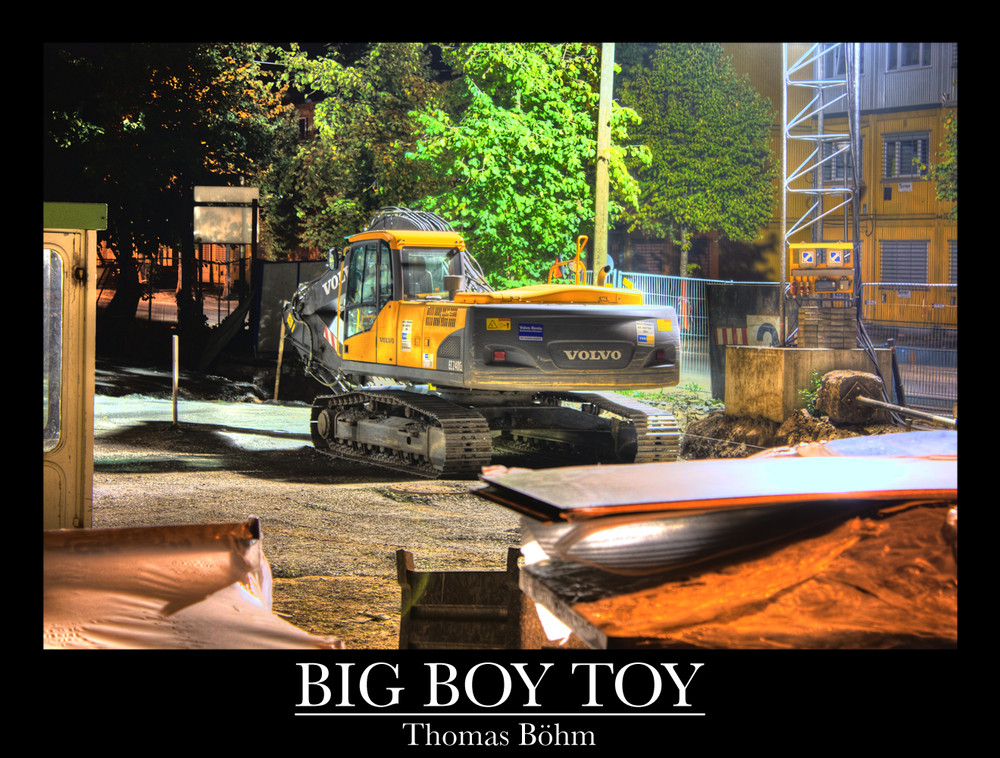 Big Boy Toy