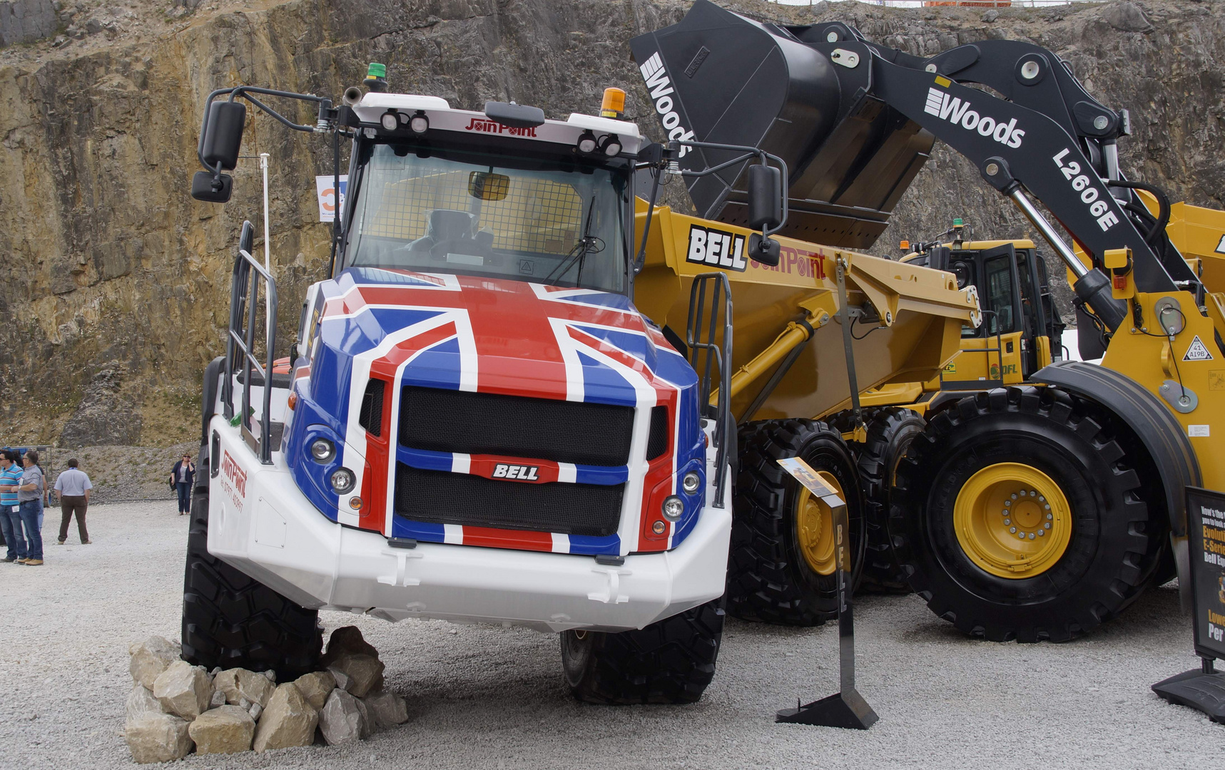 Big Boys Toys Foto Bild Baumaschinen Verkehr Fahrzeuge S