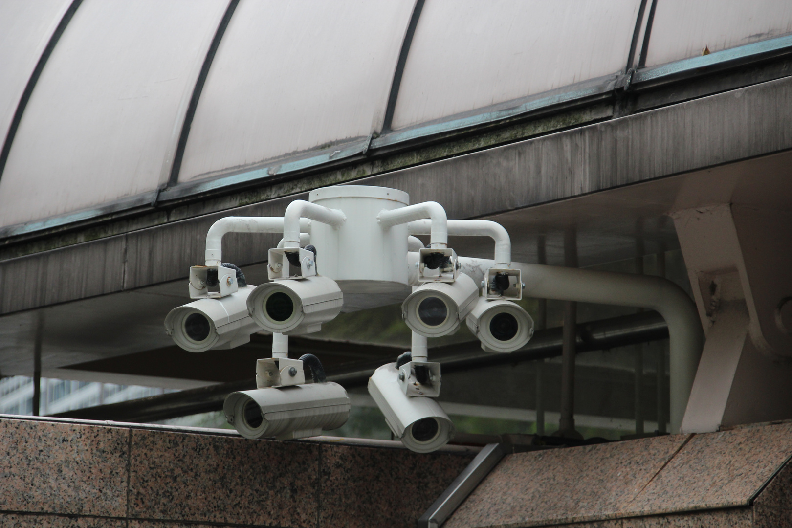 Big brother is watching you!