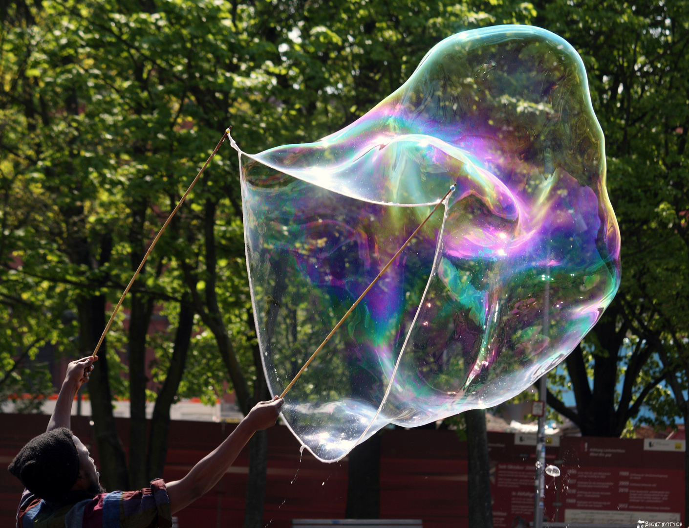 Big bubble