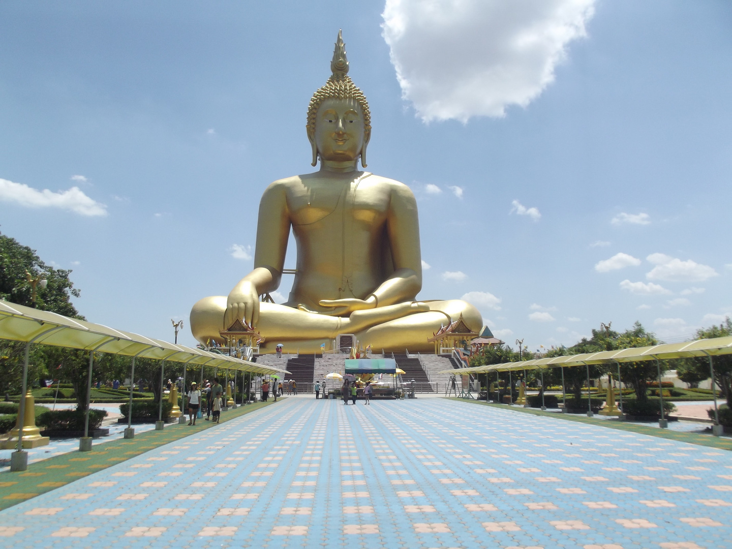 Big Buda Thailand Wiset Chai Chan