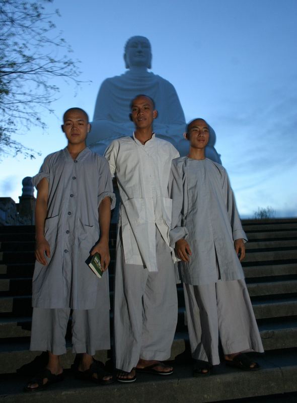 big Buddah and his Monks