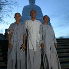 big Buddah and his Monks