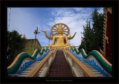 Big Buddah in Koh Samui