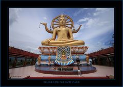 Big Buddah in Koh Samui II