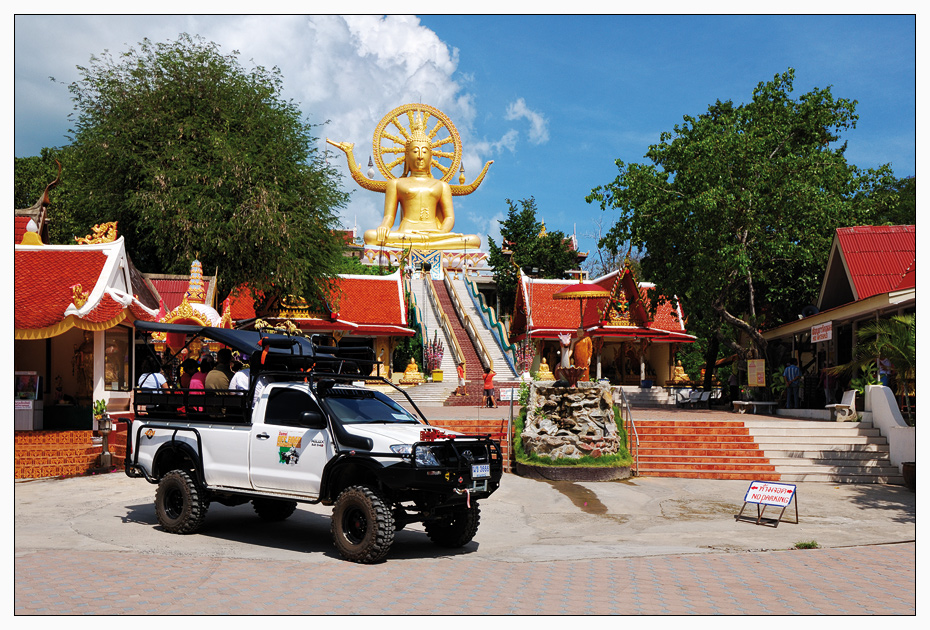 Big Buddha Adventure Tour