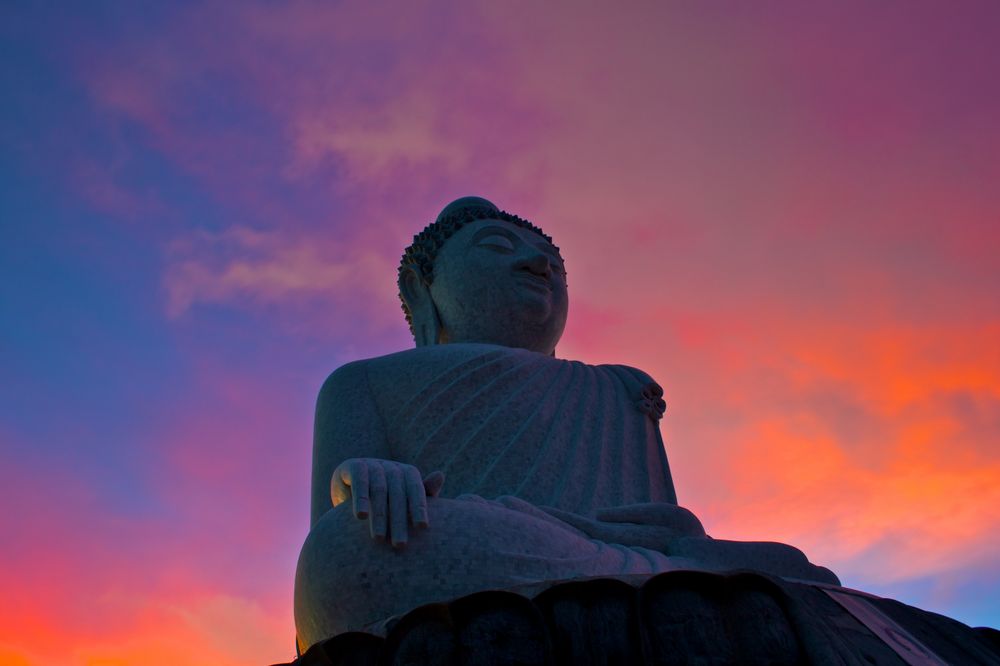 Big Buddha von Frank Lüttig 