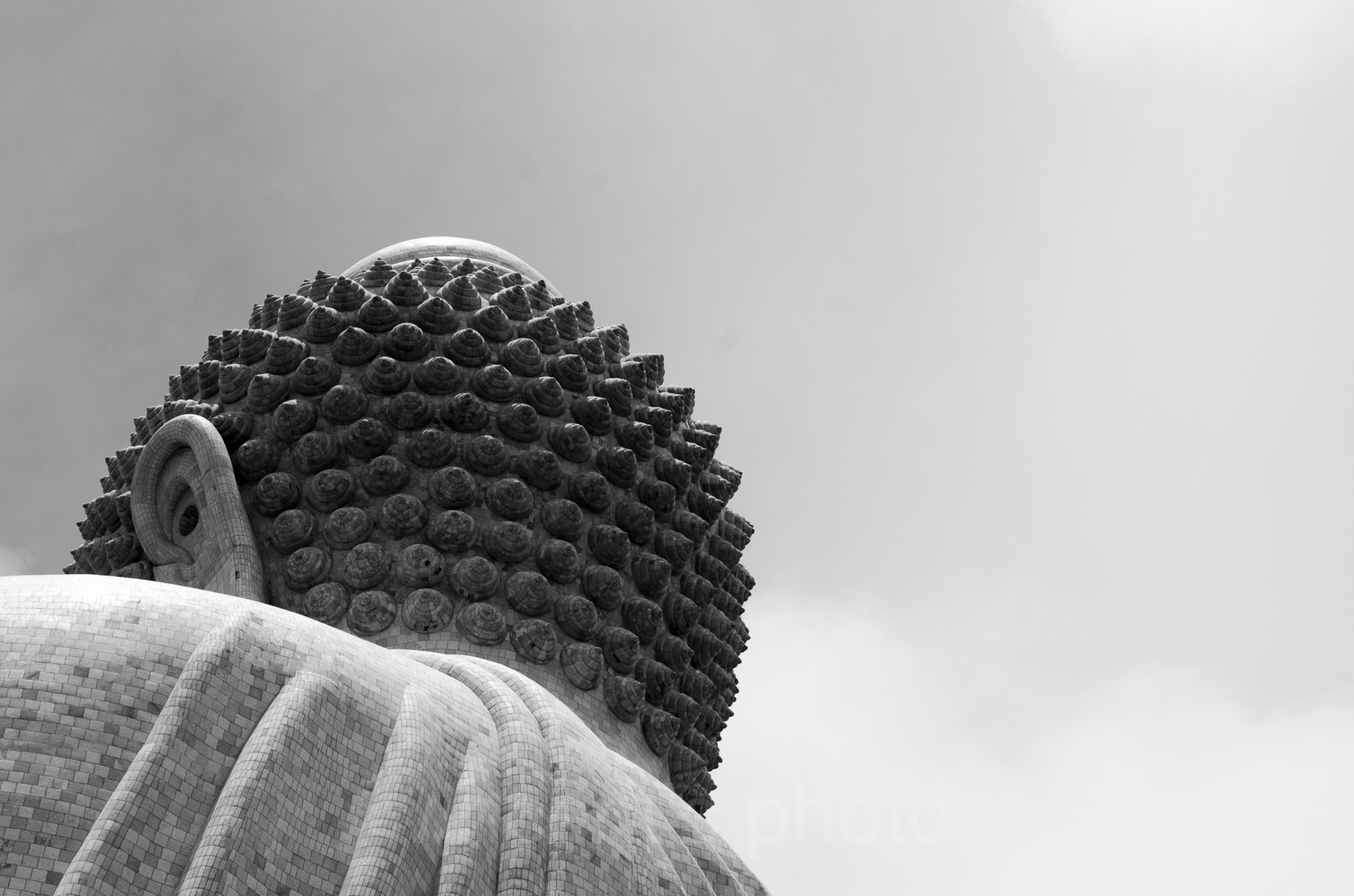 BIG buddha head