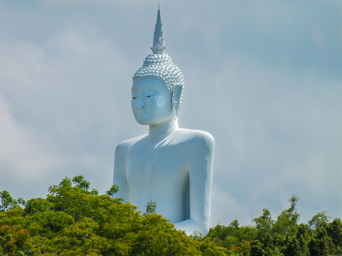 Big Buddha im Wat Khao Suwan Pradit