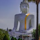 Big Buddha in Wat Phai Rong Wua