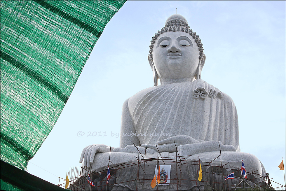 ... big buddha is watching you ...