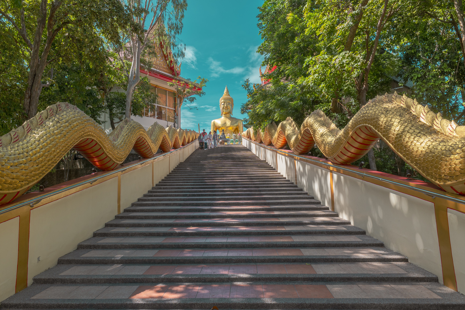 Big Buddha, Pattaya City, Thailand 