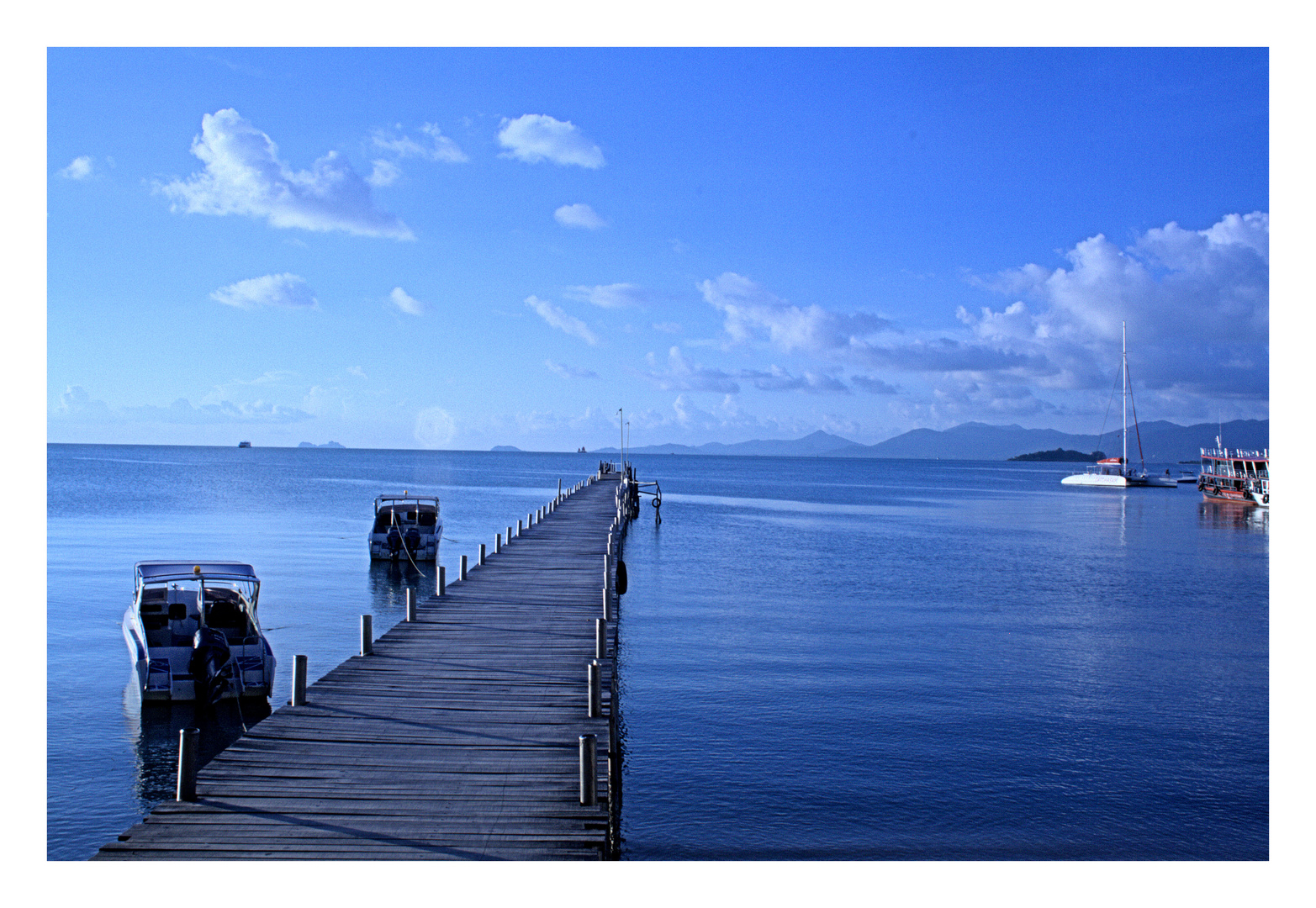 Big Buddha Pier Deep Blue Sea Edition