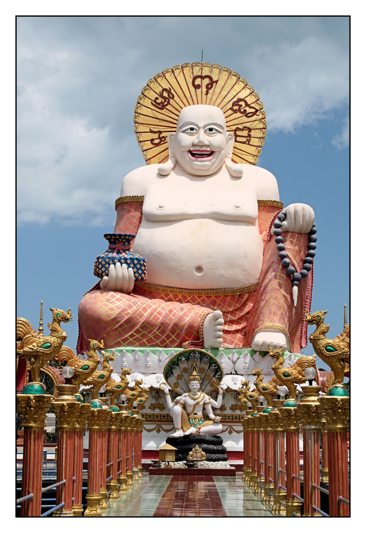 Big Buddha @ Plai Laem Koh Samui