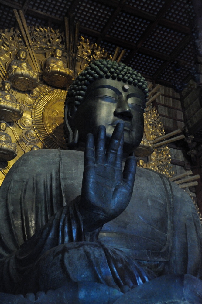 Big Buddha - Todaiji Temple in Nara 1