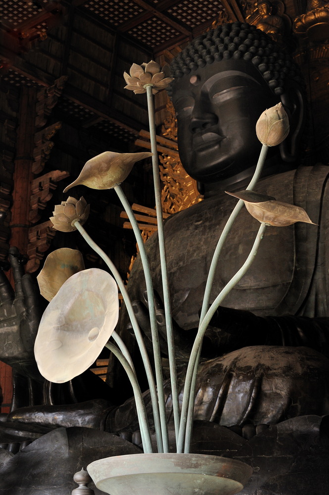 Big Buddha - Todaiji Temple in Nara 2