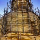 Big Buddha under construction